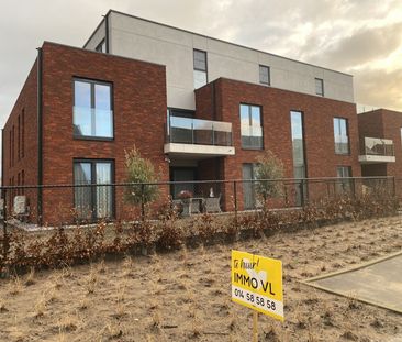 Energiezuinig gelijkvloers nieuwbouwappartement met tuin - Foto 5