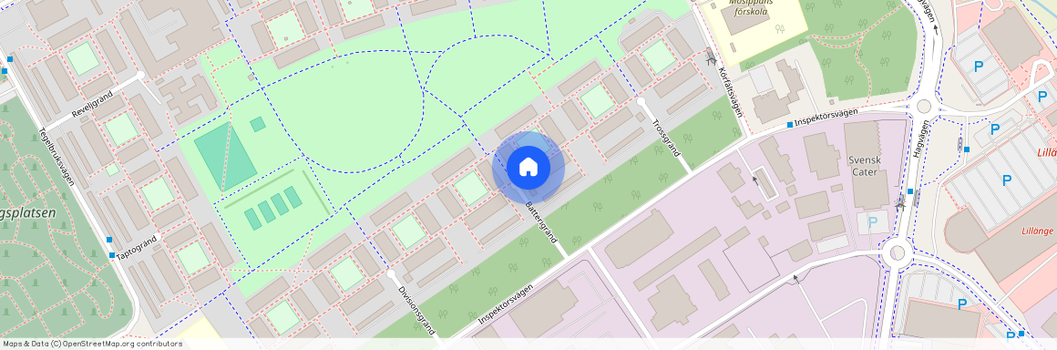 Batterigränd 20, Östersund