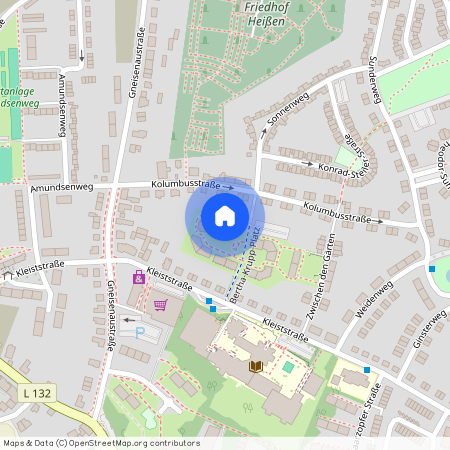 Bertha-Krupp-Platz 4, 45472 Mülheim