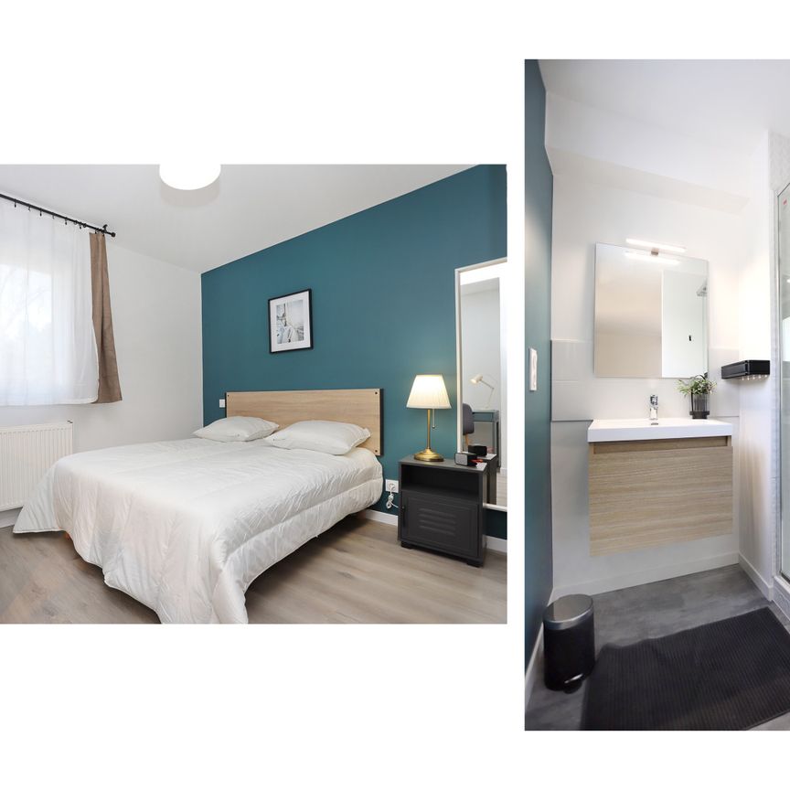 MONSEIGNEUR MOUEZY Colocation 3 chambres à Rennes - Photo 2