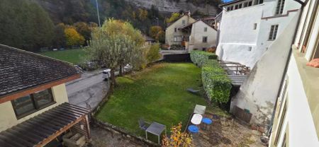 FRIBOURG - PLACE DU PETIT-ST-JEAN 39 - CHARMANT APPARTEMENT - 4 PCES AU 2ME ETAGE - DUPLEX - Photo 3