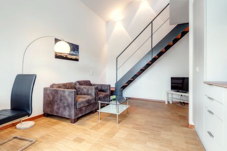 Maisonette-gallery-apartment fully furnished and equipped - Foto 3