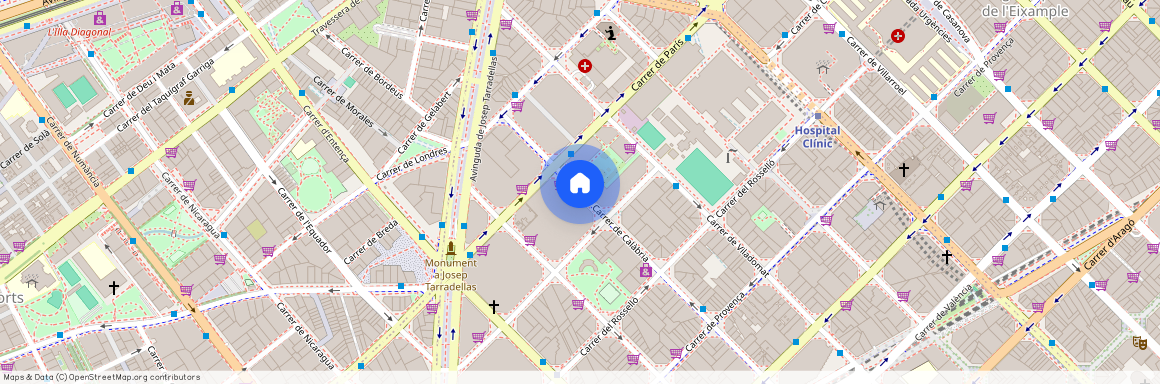 Carrer de Calàbria, Barcelona, Catalonia