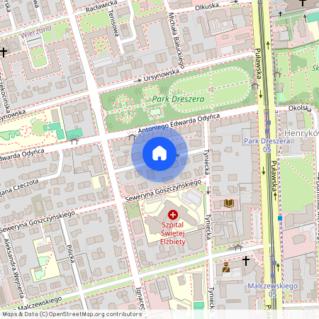 Warszawa, Mokotów, Mokotów, Wierzbno, Szarotki