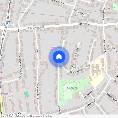 Papenbuschstraße, Nordrhein-Westfalen, 163, 45473, Mülheim An Der Ruhr