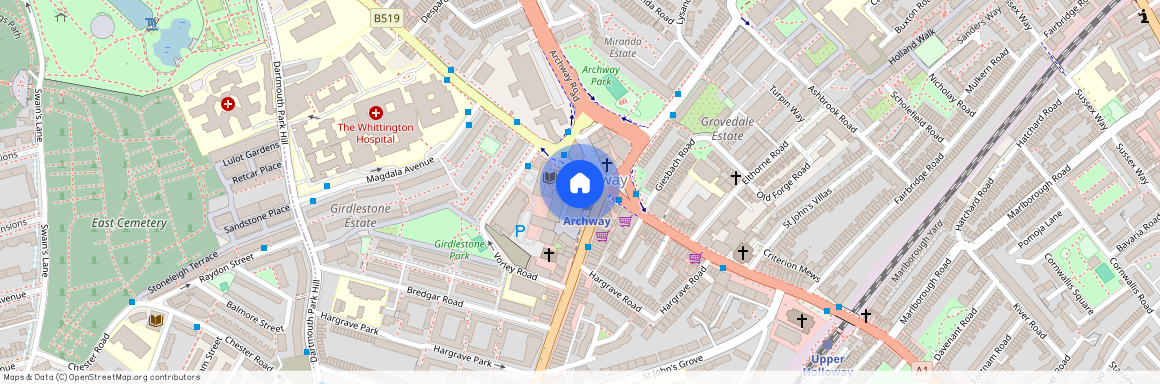 Vantage Point, Archway, N19