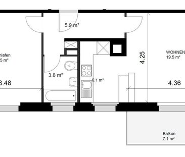 Wohnen in ruhiger Lage nähe Natur und See - Photo 5