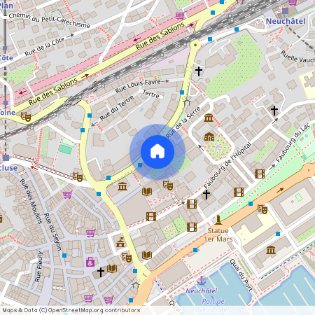 2000, Neuchâtel, Avenue De La Gare, 6