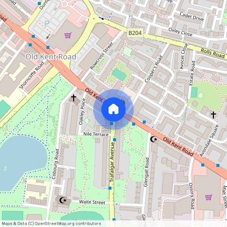 Trafalgar Avenue, Peckham, London, SE15