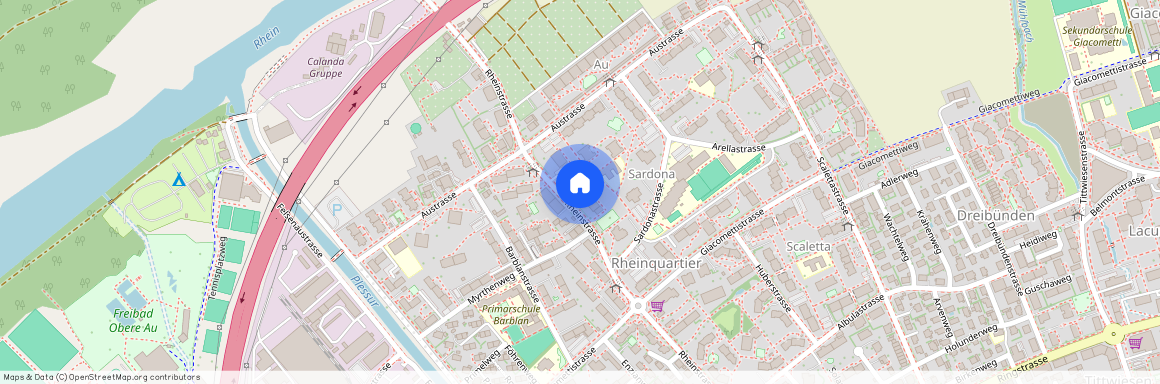 Rheinstr, 170, 7000 Chur