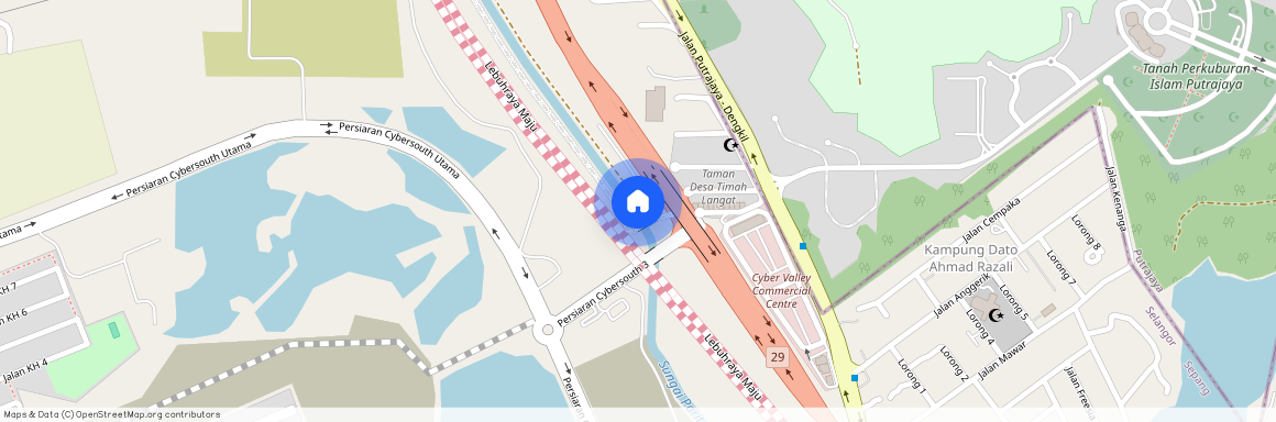 unnamed road, 62200 Sepang, Selangor, Malaysia