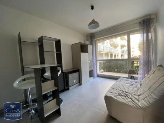 Appartement à louer 1 pièce 17.79m² - Photo 1