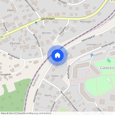 Viktoriagatan, Härnösand