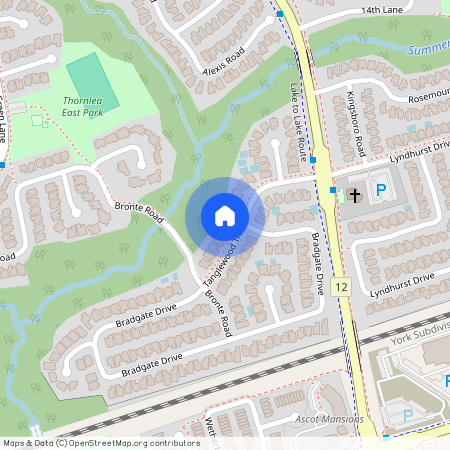 12 Tanglewood Trail Unit# Bsmt, Markham