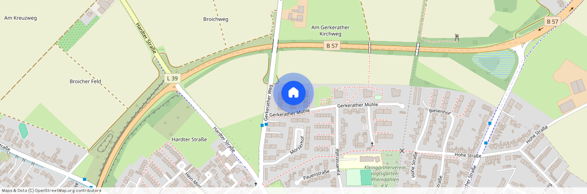 Gerkerather Mühle 11, 41179 Mönchengladbach