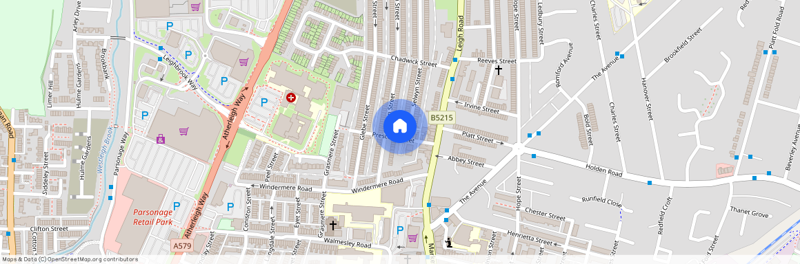 Prescott Street, Leigh, WN7