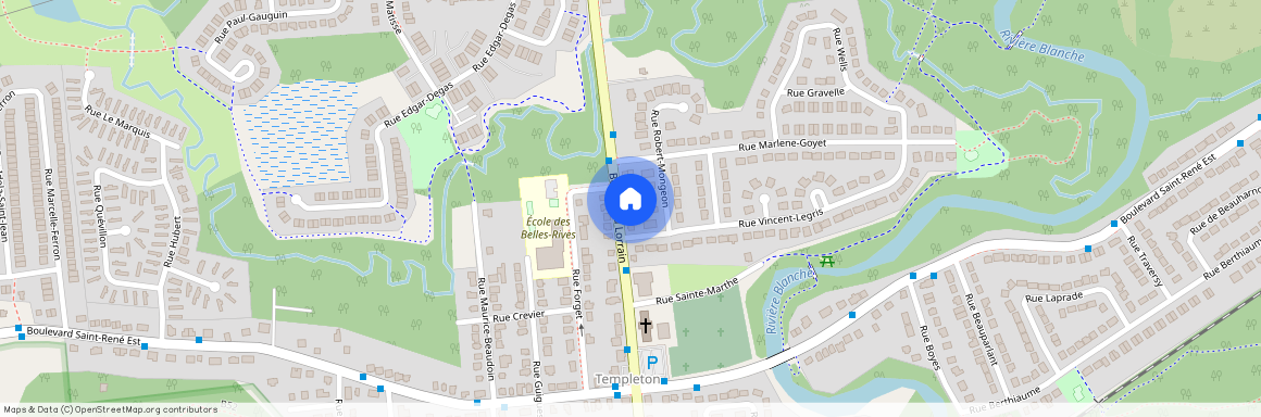 166 Boul. Lorrain, app.B, J8P 2C2, Gatineau (Gatineau) (Des Fleurs,Rémi Berthiaume,Cheval Blanc)