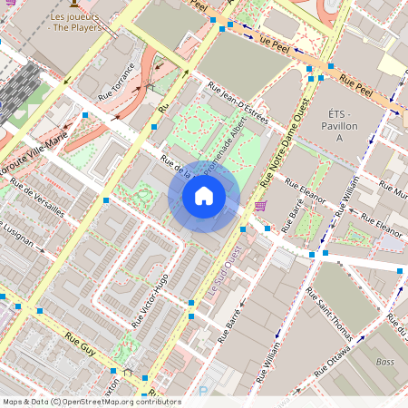 500 Rue de la Montagne, apt. 303, H3C4T6, Montréal (Ville-Marie)