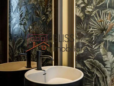 For rent 3-Bedroom Villa with Private SPA and Design for Daily Comfort Chelsea Residences Pipera, Pipera Nord, Bucharest / Ilfov - Photo 5