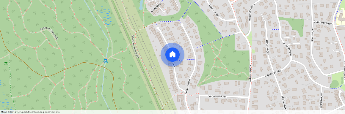 Revirvägen, Sollentuna