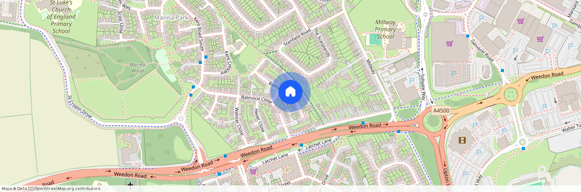 Balmoral Close, Upton, NN5