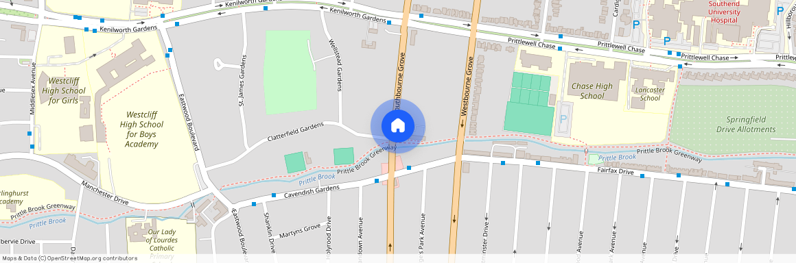 Grove Court, Southbourne Grove, Westcliff-on-Sea, Essex, SS0