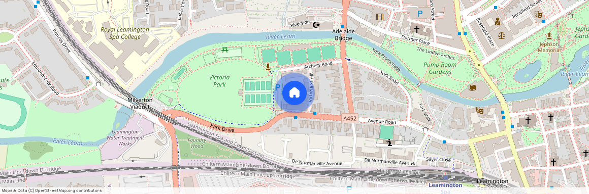 4 bed student house, Victoria Road, CV31 3PX