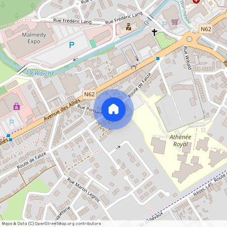 Route de Falize, 35, 4960, Malmedy