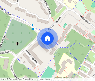 Fyrspannsgatan 57, Hässelby Strand - Foto 1