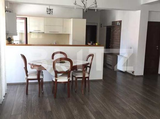 Apartament 3 camere, 90 mp, prima inchiriere, imobil nou, mobilat modern, parcare, zona strazii Eugen Ionesco - Photo 1