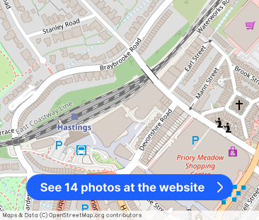 Flat 46, 3 Martin Court, Hastings, TN34 1DY - Photo 1