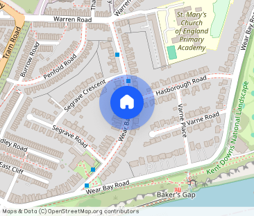 Wear Bay Crescent, Folkestone, Kent, CT19 - Photo 1