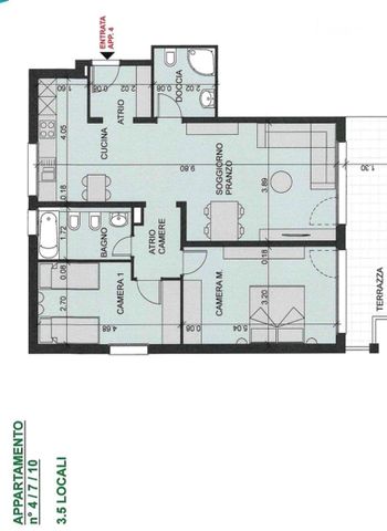 3.5 Zimmer, 83 m² - Foto 5