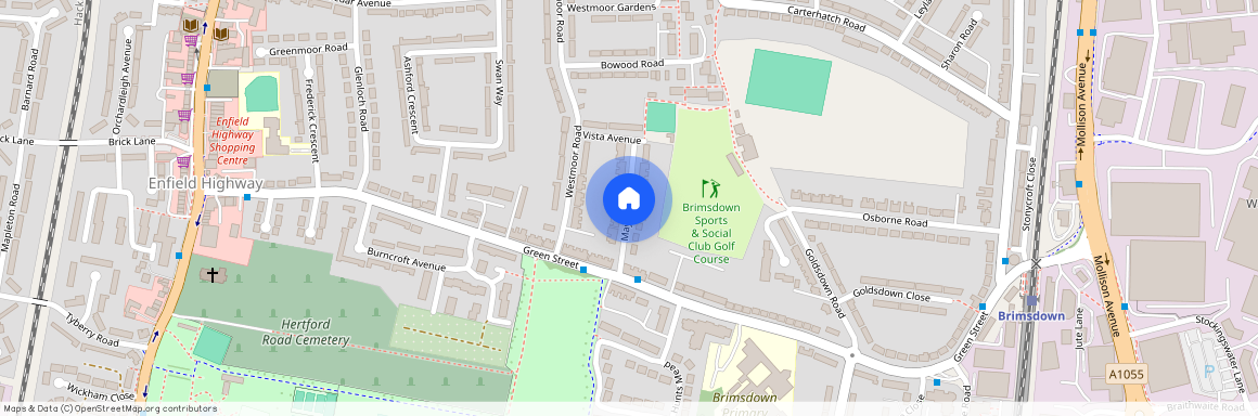 Mayfield Road, Enfield, Greater London, EN3