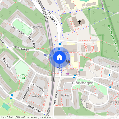 Malmövägen, Johanneshov