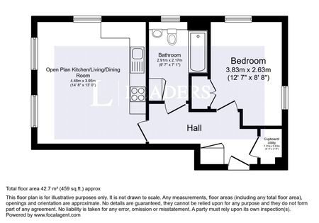 1 bedroom apartment to rent Rowan Road, Houghton Conquest, Bedford, MK45 - Photo 4