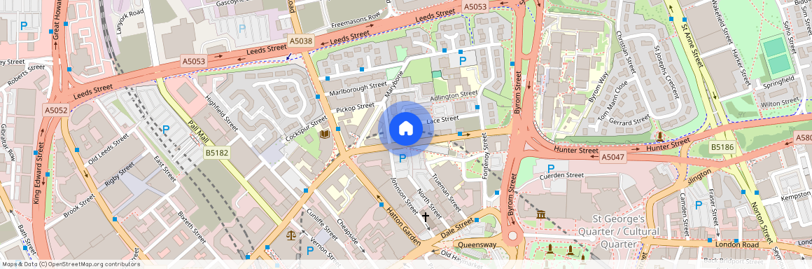 Standish Street, Liverpool, Merseyside, L3