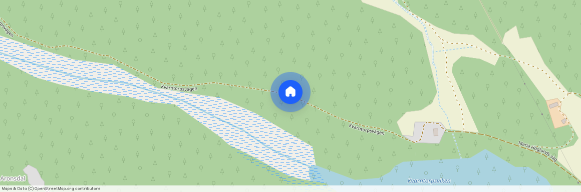 Maria Höglunds väg, Värmdö