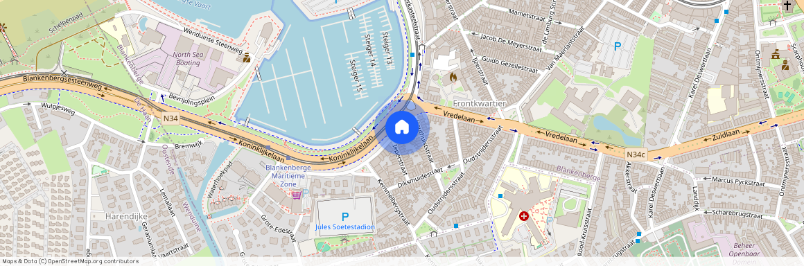 Eric Jameslaan 6/0101 - 8370 Blankenberge