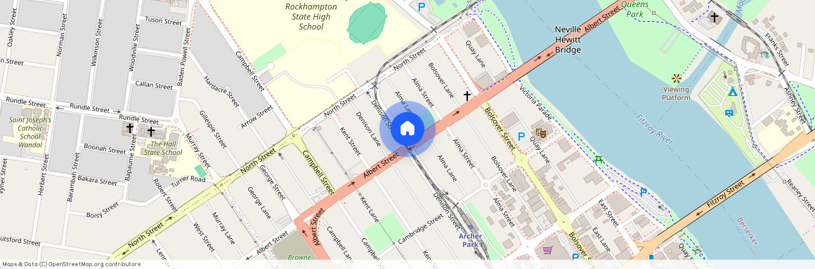 3/12 Albert Street, Qld 4700, Rockhampton City