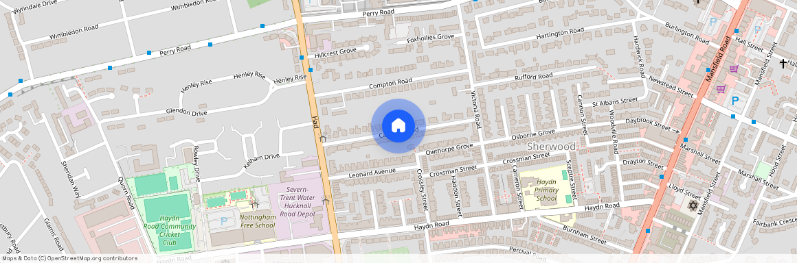 Caledon Road, Nottingham, NG5