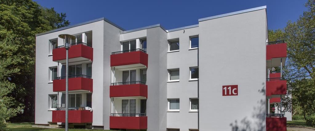 Wohnen in Baumheide - Foto 1