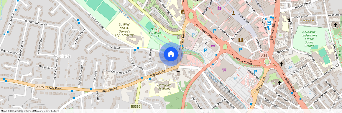 Orme House, 1 Orme Road, Newcastle Under Lyme, ST5, Newcastle-Under-Lyme
