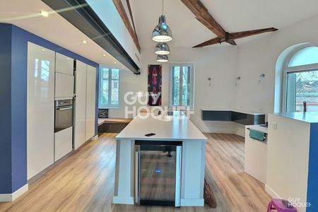 LOCATION AU MOIS - T4 MEUBLE duplex (106 m²) TOULOUSE terrasse et garage - Photo 4