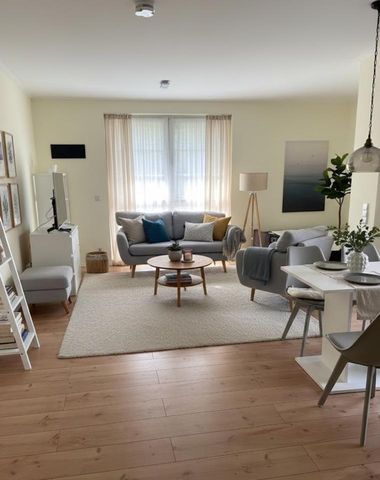 Möblierte 1,5 Zimmer Wohnung mit Balkon in Eichwalde - Photo 4