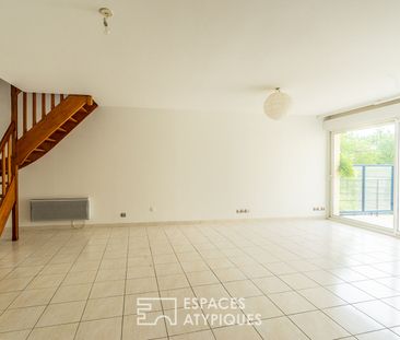 Charmant duplex de 71 m² avec vue sur le port de Sucé sur Erdre - Photo 1