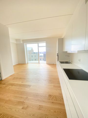 3-værelses lejlighed i nybygget ejendom, med fantastisk altan! - Photo 5