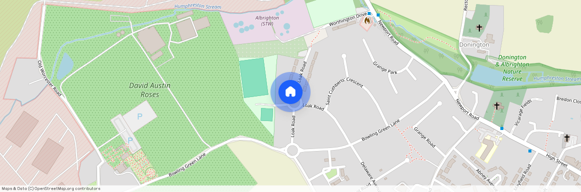 Loak Road, Wolverhampton, WV7