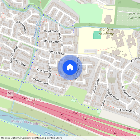 Bridlington Spur, Cippenham SL1