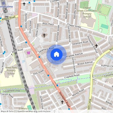 Langdale Mews, M19 3NT, Manchester